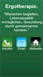 Mobile Screenshot of ergotherapie-jena.de